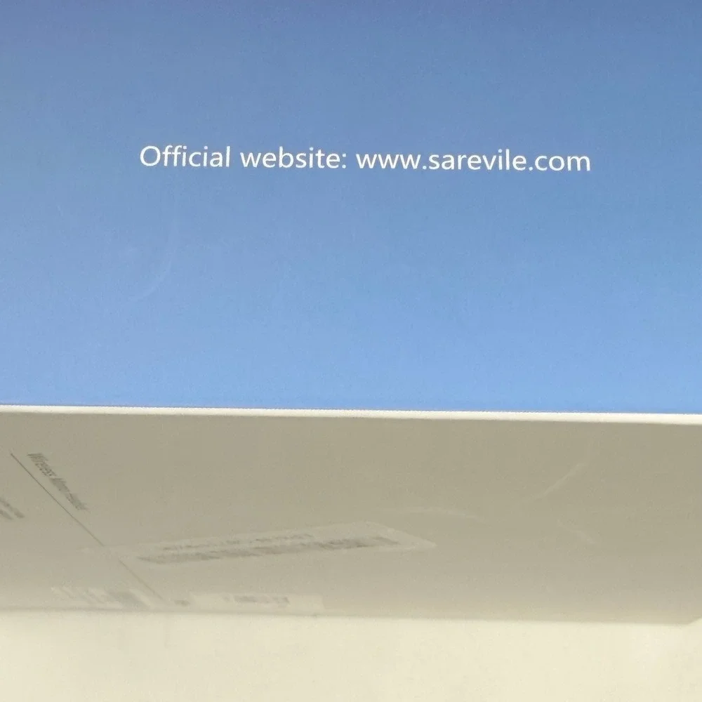 Sarevile M99+ Wireless Mono Headset Bluetooth V5.2 with Mute Button and Dongle